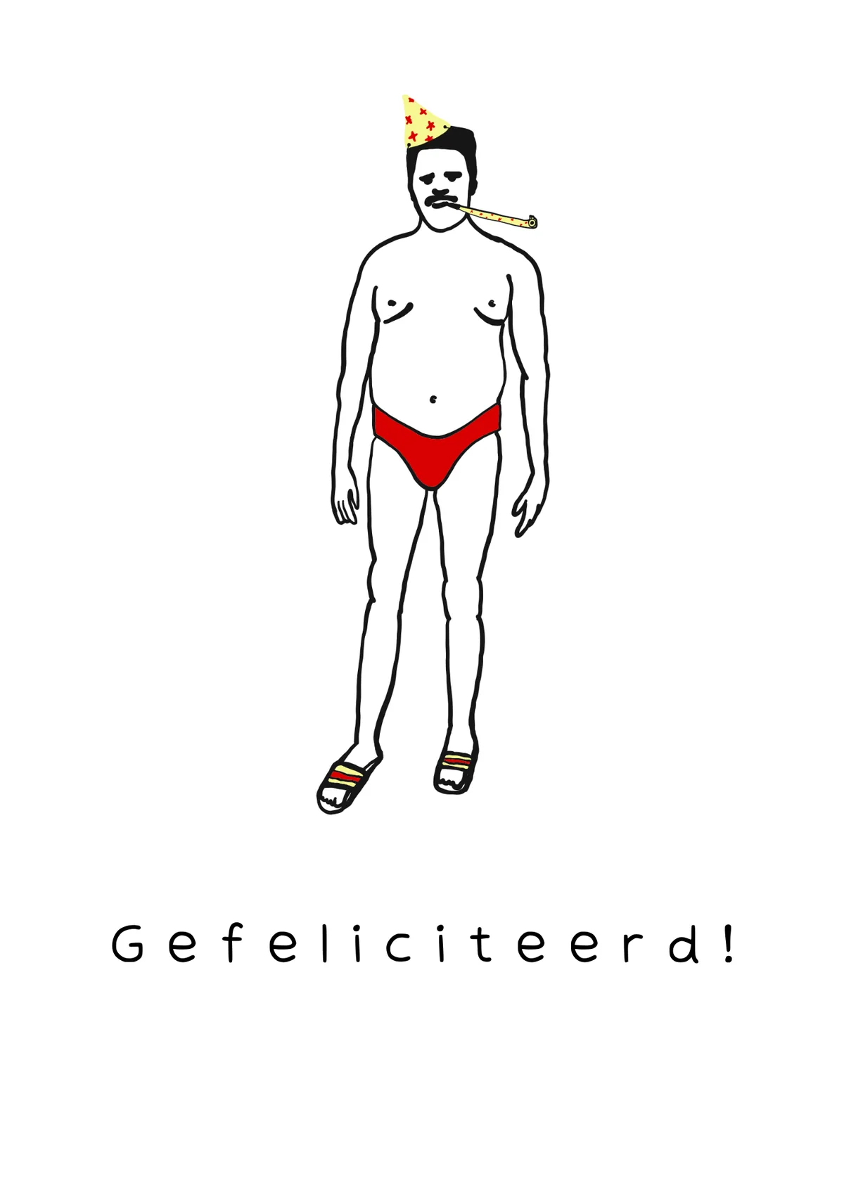 Carl — Gefeliciteerd-kaart